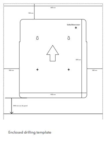 ARKY 60223 Core Plus Wandschrank For Defibrillator - Attachment