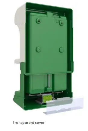 ARKY 60223 Core Plus Wandschrank For Defibrillator - Changing