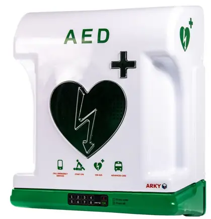 ARKY 60223 Core Plus Wandschrank For Defibrillator