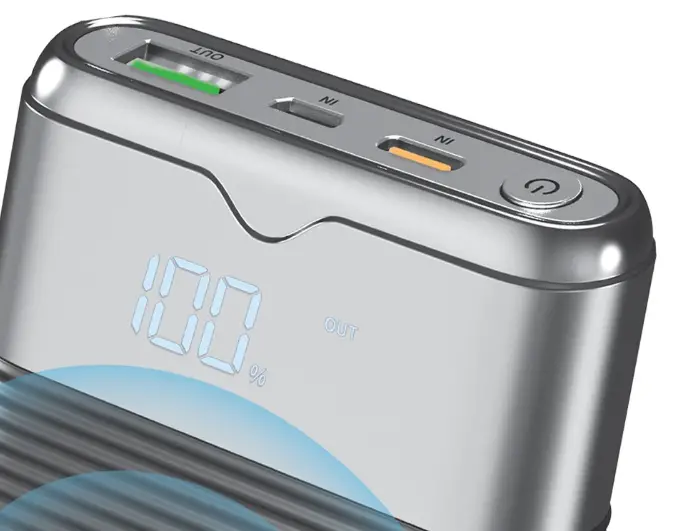 Lucky Group 18800 Wireless Power Bank