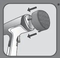 owenta DR8120 X-Cel Steam Plus Steamer fig 10