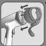 owenta DR8120 X-Cel Steam Plus Steamer fig 11