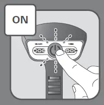 owenta DR8120 X-Cel Steam Plus Steamer fig 14