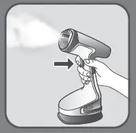 owenta DR8120 X-Cel Steam Plus Steamer fig 16