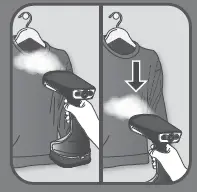 owenta DR8120 X-Cel Steam Plus Steamer fig 17