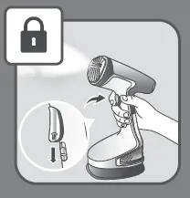 owenta DR8120 X-Cel Steam Plus Steamer fig 19