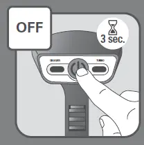 owenta DR8120 X-Cel Steam Plus Steamer fig 20