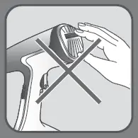 owenta DR8120 X-Cel Steam Plus Steamer fig 22