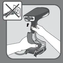 owenta DR8120 X-Cel Steam Plus Steamer fig 29