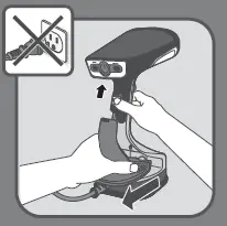 owenta DR8120 X-Cel Steam Plus Steamer fig 3