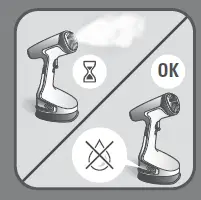 owenta DR8120 X-Cel Steam Plus Steamer fig 37