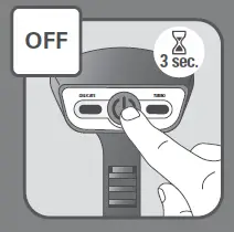 owenta DR8120 X-Cel Steam Plus Steamer fig 37