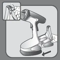 owenta DR8120 X-Cel Steam Plus Steamer fig 41