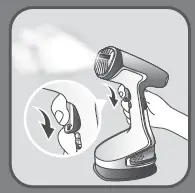 owenta DR8120 X-Cel Steam Plus Steamer fig 45