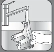 owenta DR8120 X-Cel Steam Plus Steamer fig 5