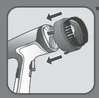 owenta DR8120 X-Cel Steam Plus Steamer fig 9