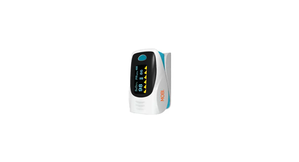 Mobi 70299 Fingertip Pulse Oximeter Instruction Manual Mobi 70299 Fingertip Pulse Oximeter Instruction Manual