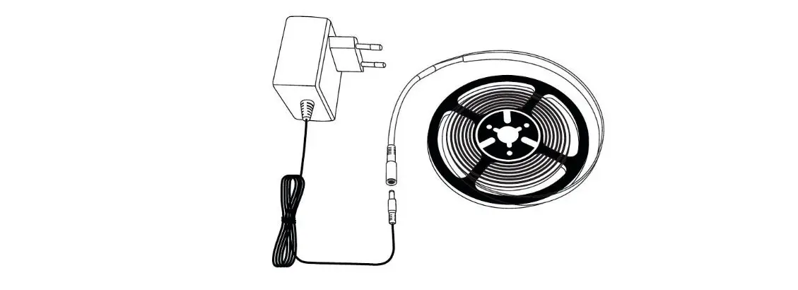 Luxor 64075 Led Strip 180 Warm Light Strip Instructions