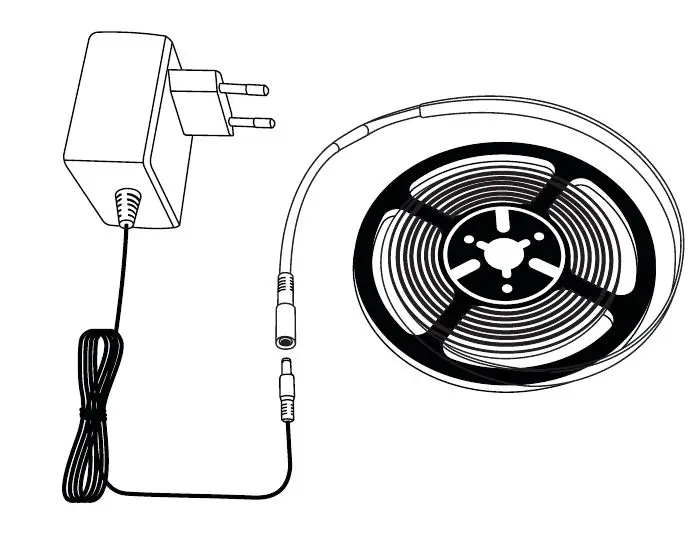 LUXOR 64075 LED Strip 180 Warm Light Strip