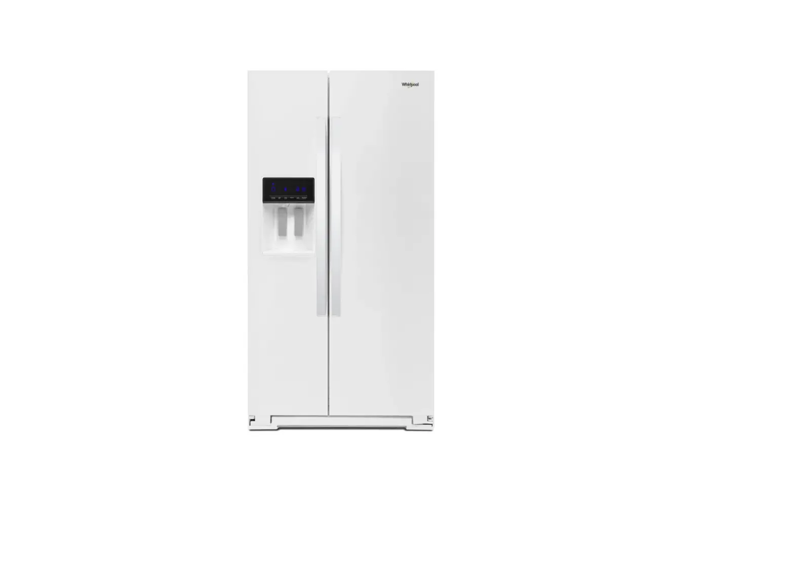 Whirlpool W10706411b Side By Side Refrigerator Owner's Manual