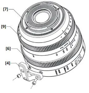 irix Cine Lens - Focus Ring