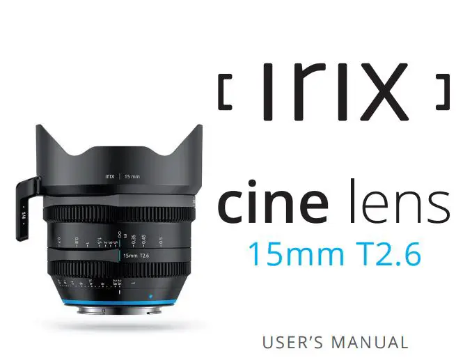 irix Cine Lens