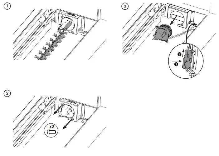 GAZCO Liberty 85 LED Electric Fire Range- EFFECT MOTOR
