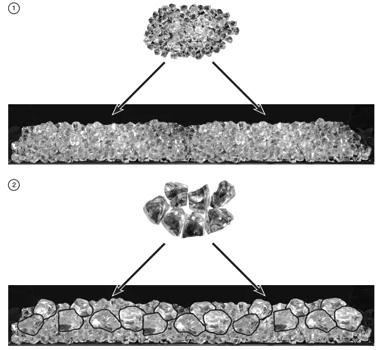 GAZCO Liberty 85 LED Electric Fire Range- FUEL EFFECT