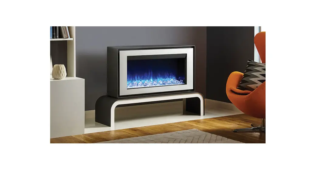 Gazco Liberty 85 Led Electric Fire Range Instructions