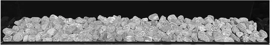 GAZCO Liberty 85 LED Electric Fire Range- Glass