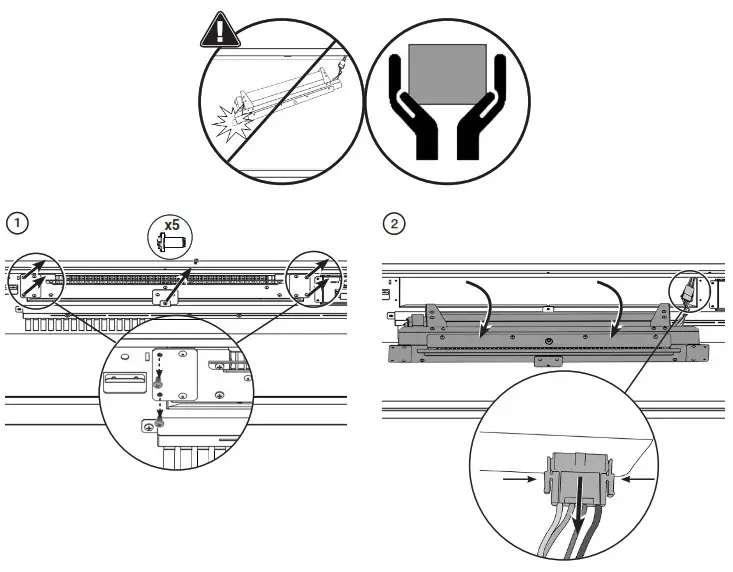 GAZCO Liberty 85 LED Electric Fire Range- HEATER