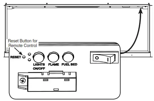 GAZCO Liberty 85 LED Electric Fire Range- Signal Code