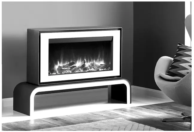 GAZCO Liberty 85 LED Electric Fire Range