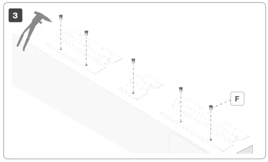 Installation Fixing kit