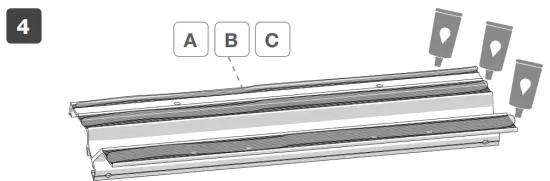 Installation Fixing kit
