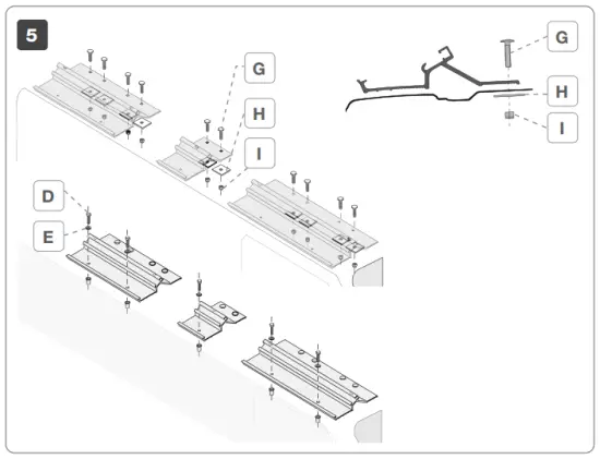 Installation Fixing kit