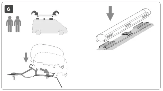 Installation Fixing kit