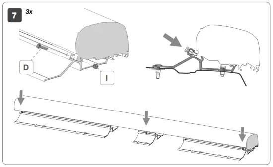 Installation Fixing kit