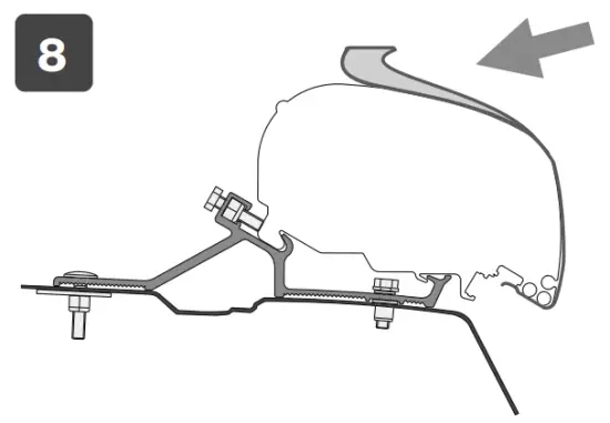 Installation Fixing kit