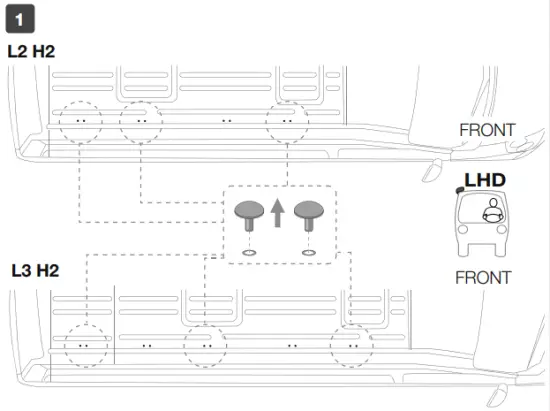 Installation Fixing kit