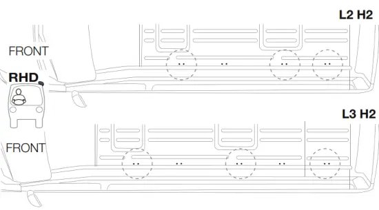 Installation Fixing kit