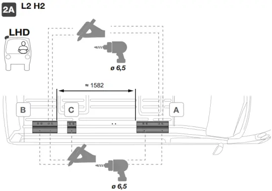 Installation Fixing kit