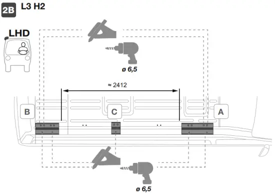 Installation Fixing kit