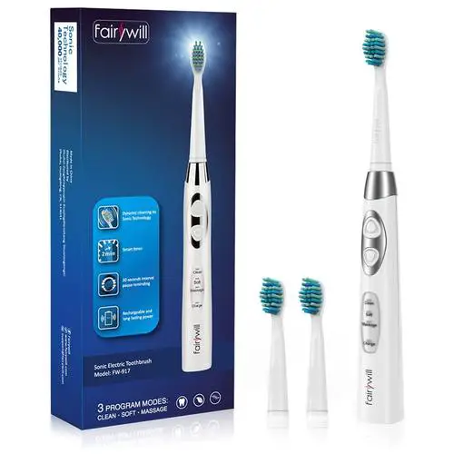 Fairywill P80S Sonic Electric Toothbrush