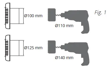 FLEXIT 400065 Silent Eco Standard Bathroom Fan-3