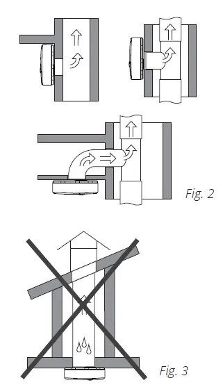 FLEXIT 400065 Silent Eco Standard Bathroom Fan-4