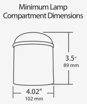 NICOR DLR4506 DLR Recessed LED Downlight - 1
