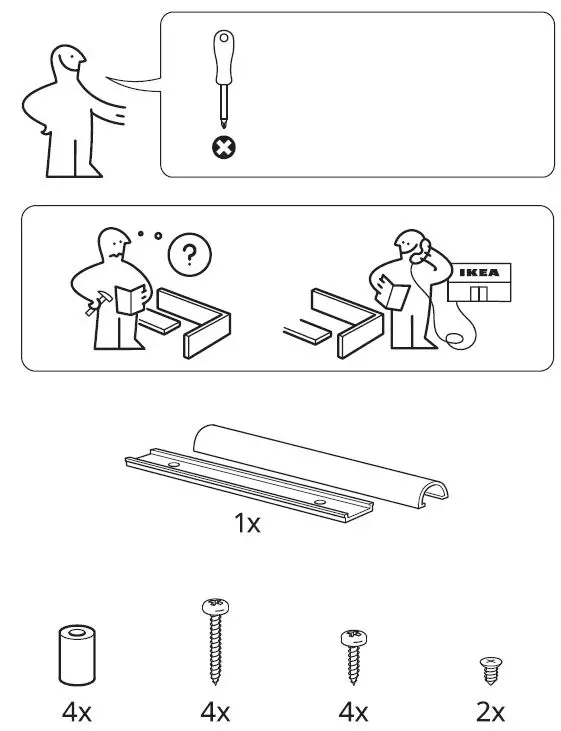IKEA 902.604.04 URSHULT Led Cabinet Lighting Fig1
