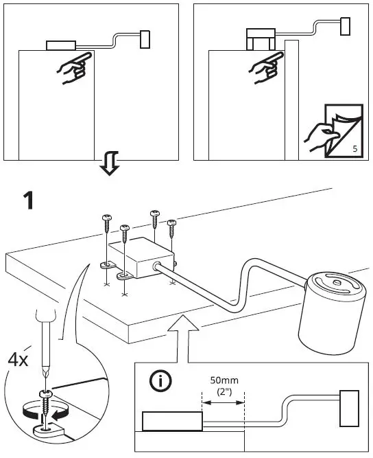 IKEA 902.604.04 URSHULT Led Cabinet Lighting Fig2