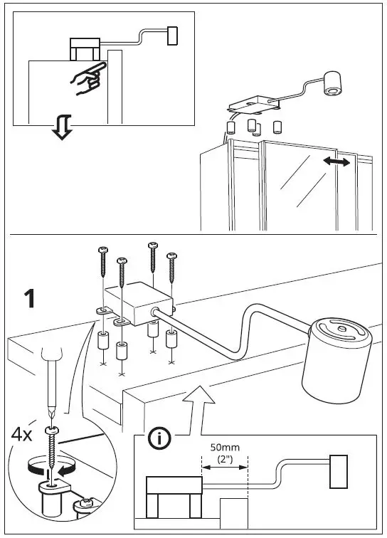 IKEA 902.604.04 URSHULT Led Cabinet Lighting Fig3